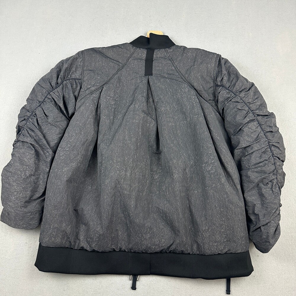 Free People Movement Jacket XS Gray Tricked Out Trek Lightweight Oversize